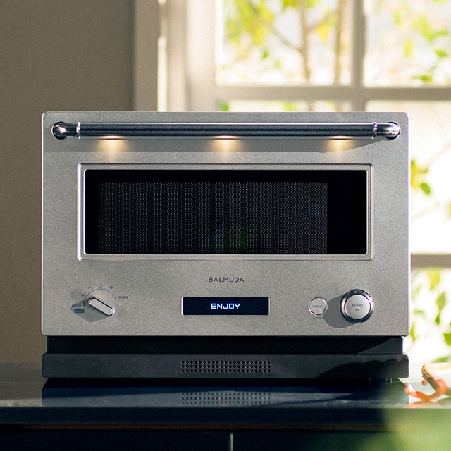 バルミューダ BALMUDA The Range K04A-SU シルバー