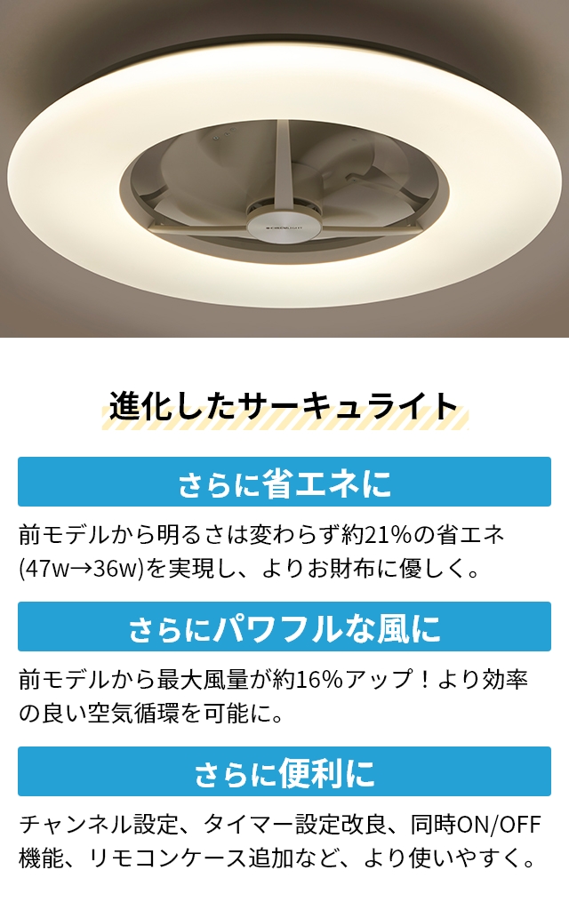 シーリングライト・天井照明 DOSHISHA CIRCULIGHT ACC-08CM Amazon