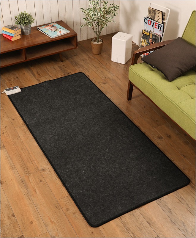 ゼンケン 電気ホットカーペット 電磁波カット 1畳用 本体のみ 選べる