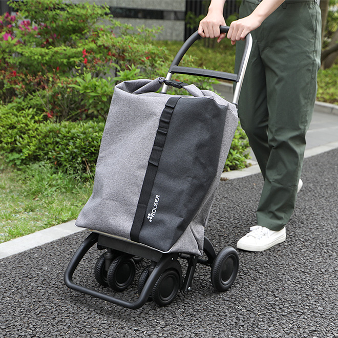 ROLSE​R ロルサー ショッピングカート 4輪 フレーム＋36Lバッグセット