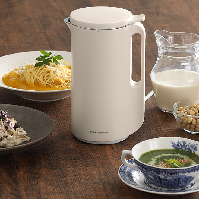 レコルト ソイ＆スープブレンダーブラック（中古・動作確認済み・外装