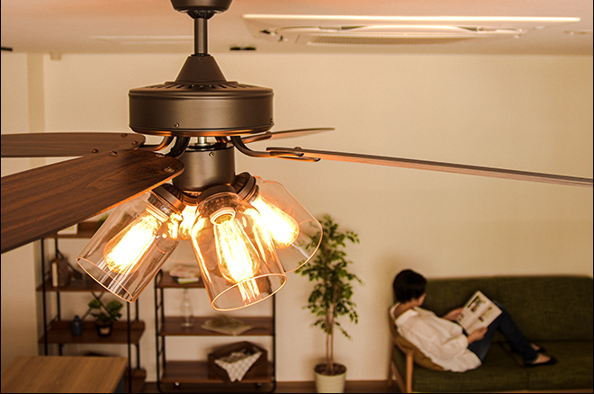 JAVALO ELF シーリングファンライト 選べる豪華特典 ジャヴァロエルフ