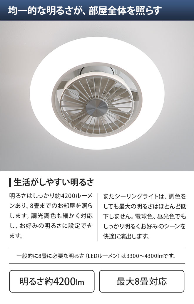 DOSHISHA（ドウシシャ） シーリングライト 選べる豪華特典