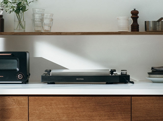 BALMUDA（バルミューダ） ザ プレートプロ グリドルプレート＆カバー