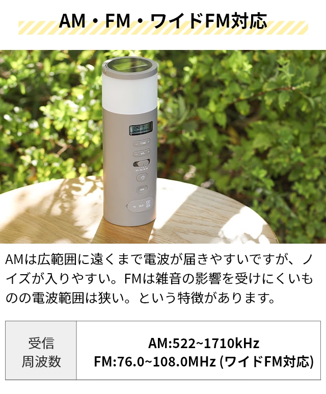 0（プラスマイナスゼロ） 選べる豪華特典 防災ラジオ XAR-J010 多機能