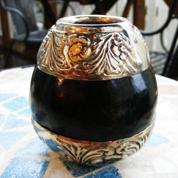 マテ茶 茶器 マテつぼ マテ壷 マテカップ マテ壺 マテツボ グァンパ