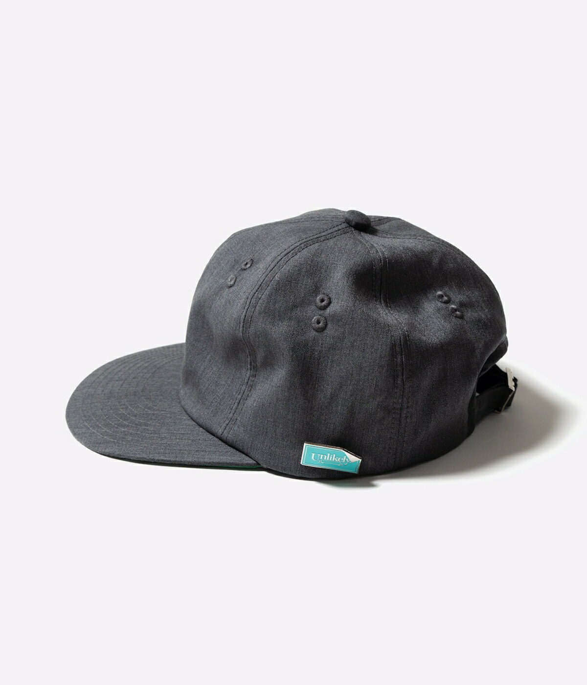 Nepenthes × Unlikely BASEBALL CAP GREY NEPENTHES UNLIKELY BASEBALL