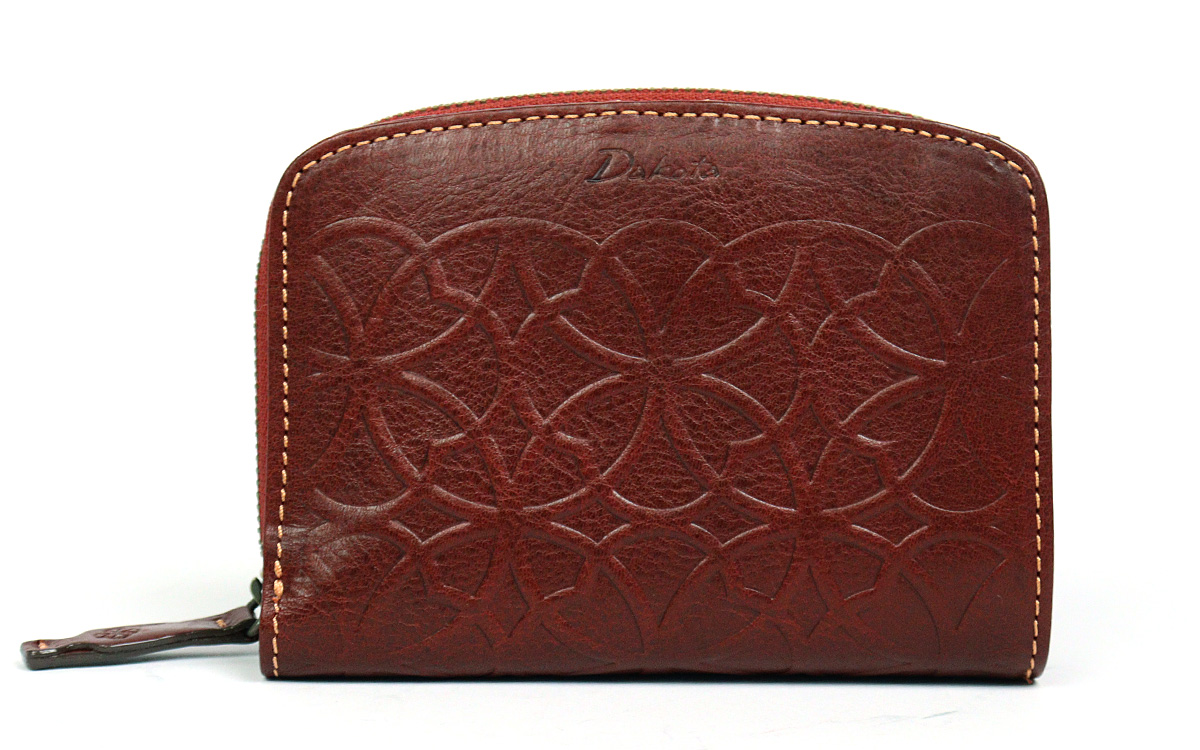 Dakota（ダコタ） 二つ折り財布 リリーヴォ 外付けラウンドファスナー