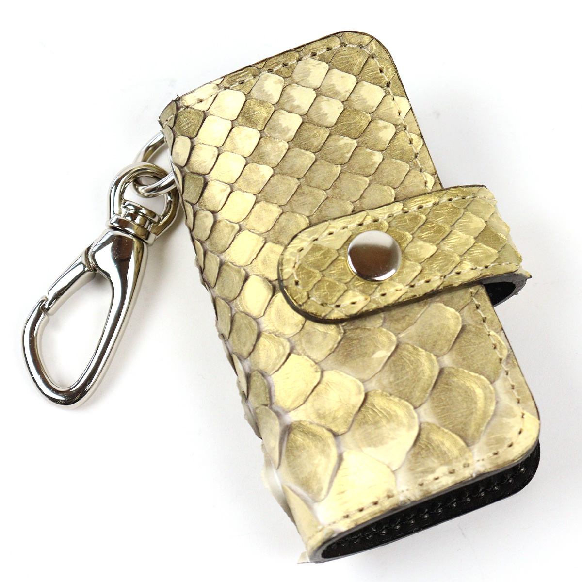 5連キーケース ZOO ズー 蛇革 ダイヤモンドパイソンメンズ 鍵 ZKC-054