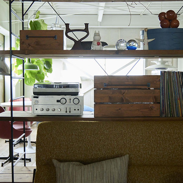 SWITCH（スウィッチ） 木箱 ヴィンテージ 収納 ボックス 木製 おしゃれ