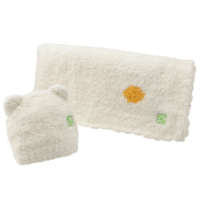 Kashwere（カシウエア） 【並行輸入品】 ベビーブランケット キャップ