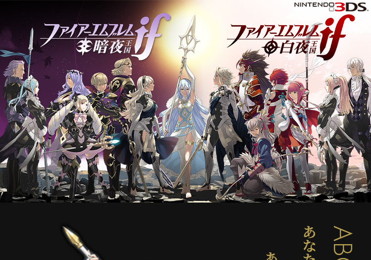 FE0 特典スリーブ 暗夜王国 55枚 ファイアーエムブレムif 暗夜王国