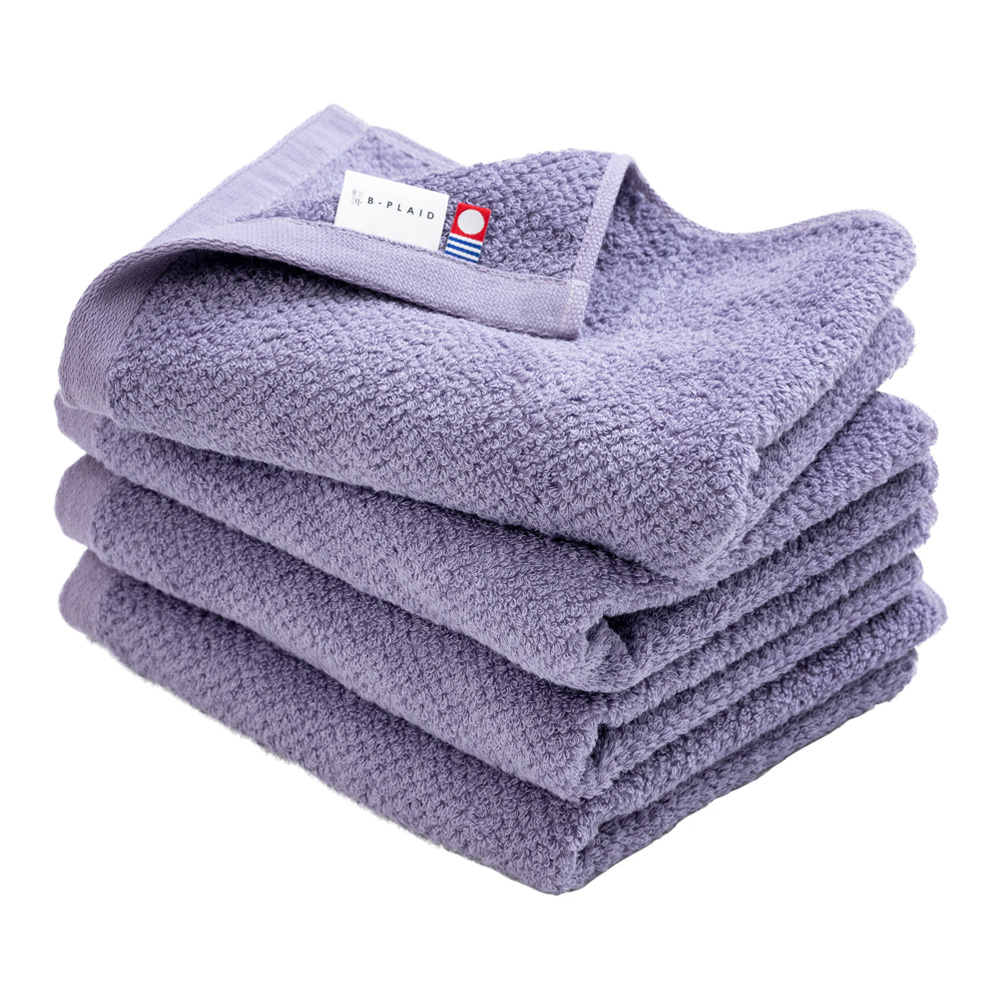 今治タオル（imabari towel） フェイスタオル Eve 4枚セット 同色 34