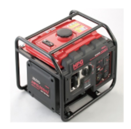 直送品】 ワキタ インバータ発電機 HPG3000i 【大型】 : 部品屋さん