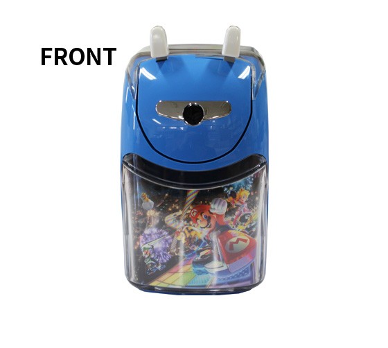 2020年度 鉛筆削り 手動 キャラクター マリオカート えんぴつ削り