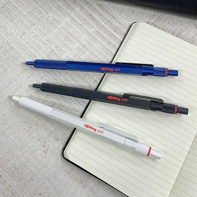 ロットリング 名入れ 無料 ROTRING 600 ボールペン あすつく対応