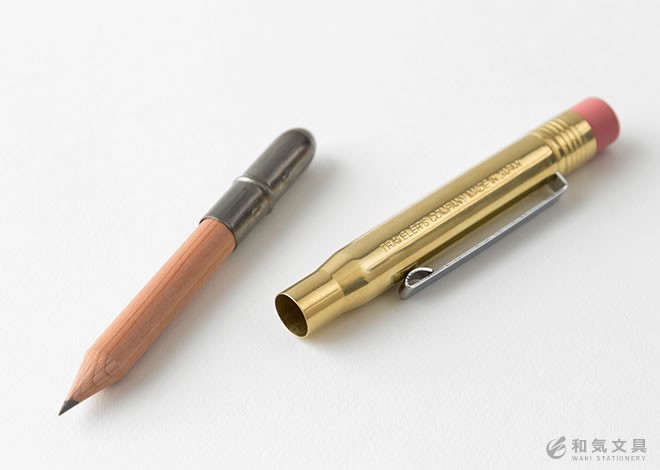 TRAVELER'S COMPANY（トラベラーズカンパニー） ブラス ペンシル 鉛筆