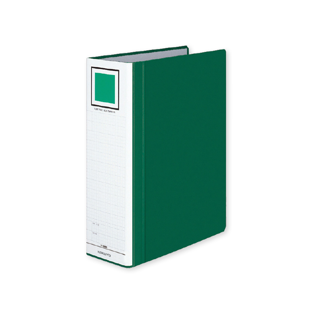 コクヨ チューブファイル(エコツインR)A4タテ 800枚収容 80mmとじ 背幅