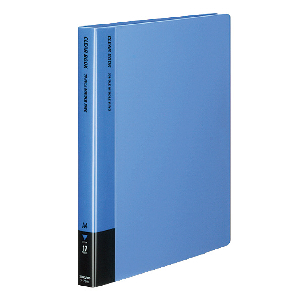 KOKUYO（コクヨ） ラ-720 クリヤーブック(替紙式) A4縦 12枚(最大60枚