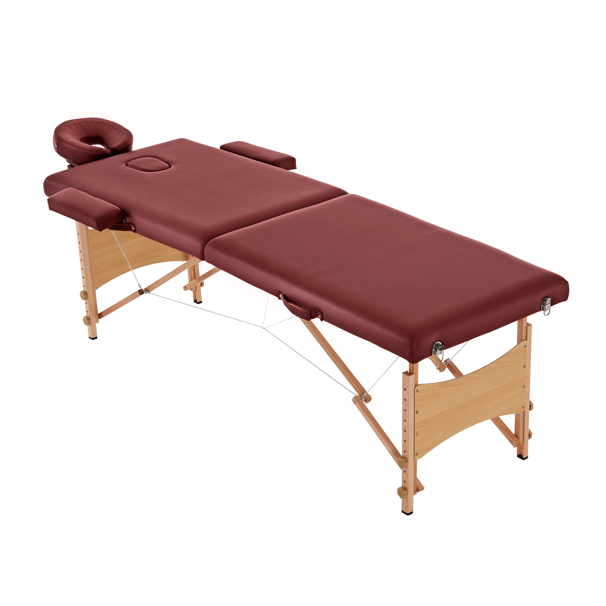 折りたたみマッサージベッド ブラウン180cm新品未使用 折りたたみ