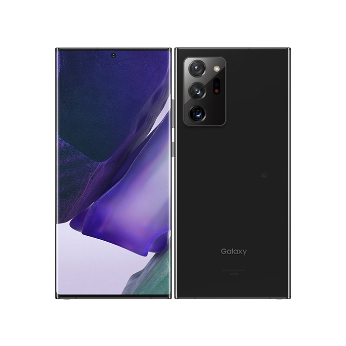 Galaxy Note 中古 Note20 Ultra 5G SCG06 au版SIMフリー 本体 Aランク