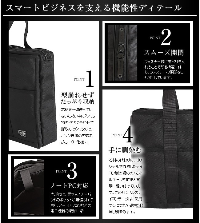 PORTER ポーター ステージ 2WAYトートバッグ 620-08286 ビジネスバッグ