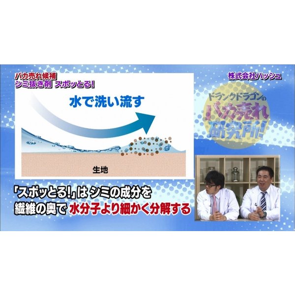 スポッとる 染み抜き剤 ビックサイズ 150ml スポットル 染み抜き