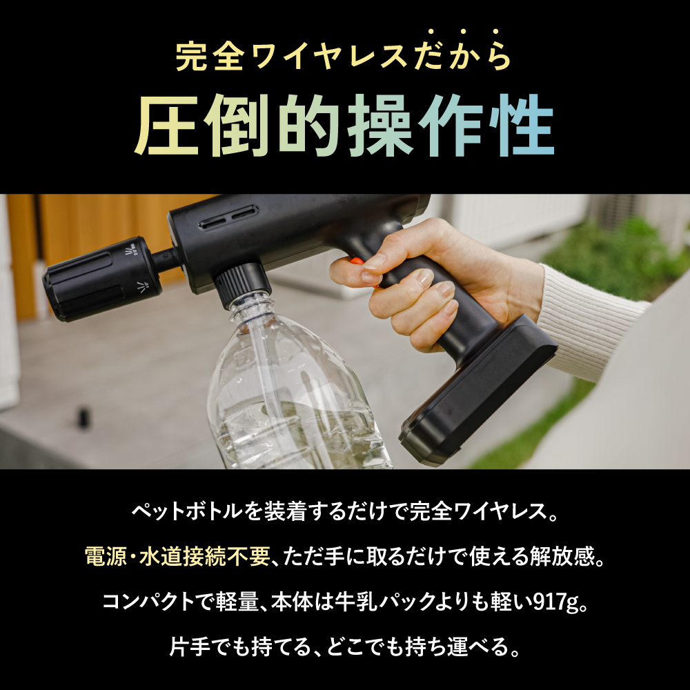 掃除機・クリーナー THE HYDRO CLEANER Handy Power Amazon | T