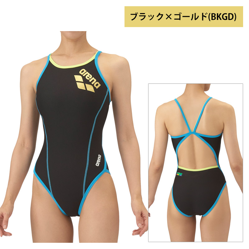 arena 蛍光イエロー 競泳水着 SSSサイズ arena 蛍光イエロー 競泳水着