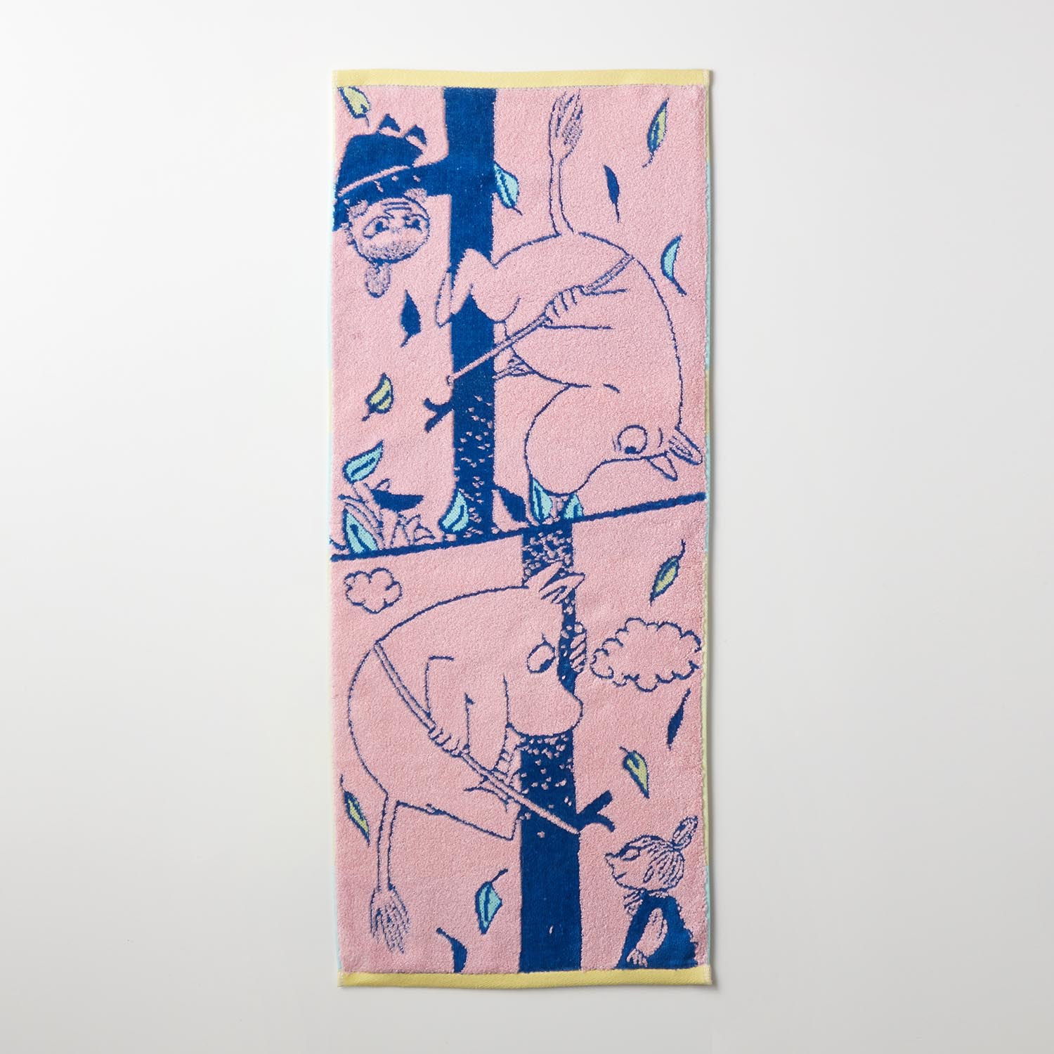 MOOMIN（ムーミン） タオル ふんわりタオル ファブリック キャラクター