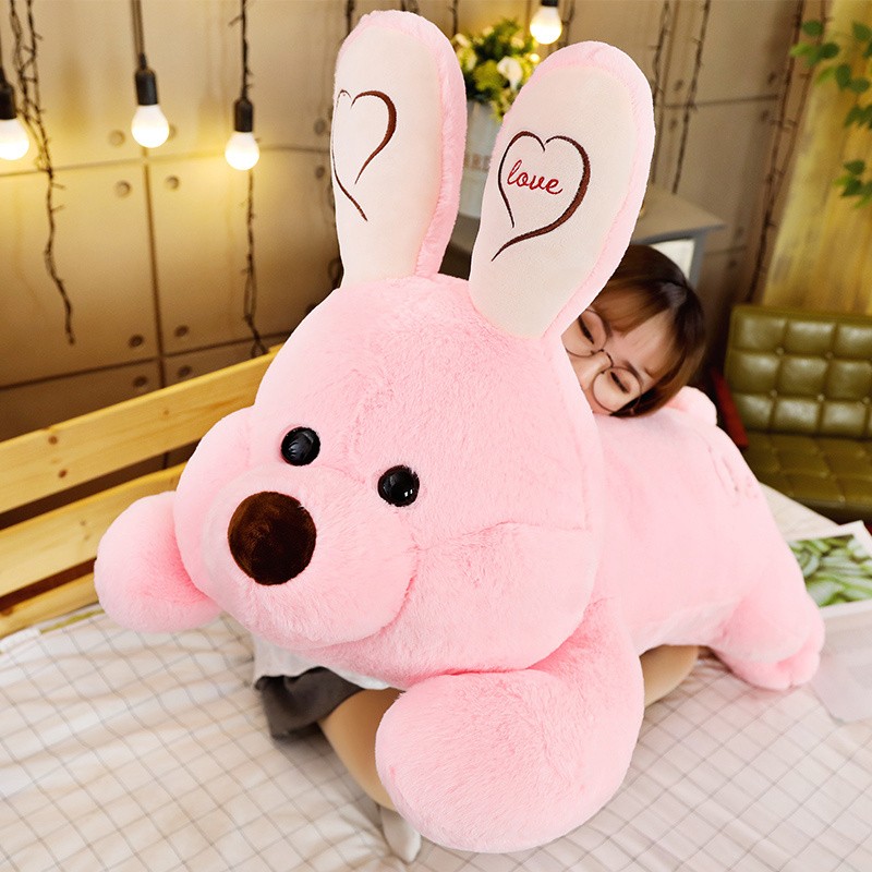 ぬいぐるみ ウサギ 兎 コストコ 抱き枕 クッション インテリア 大きい