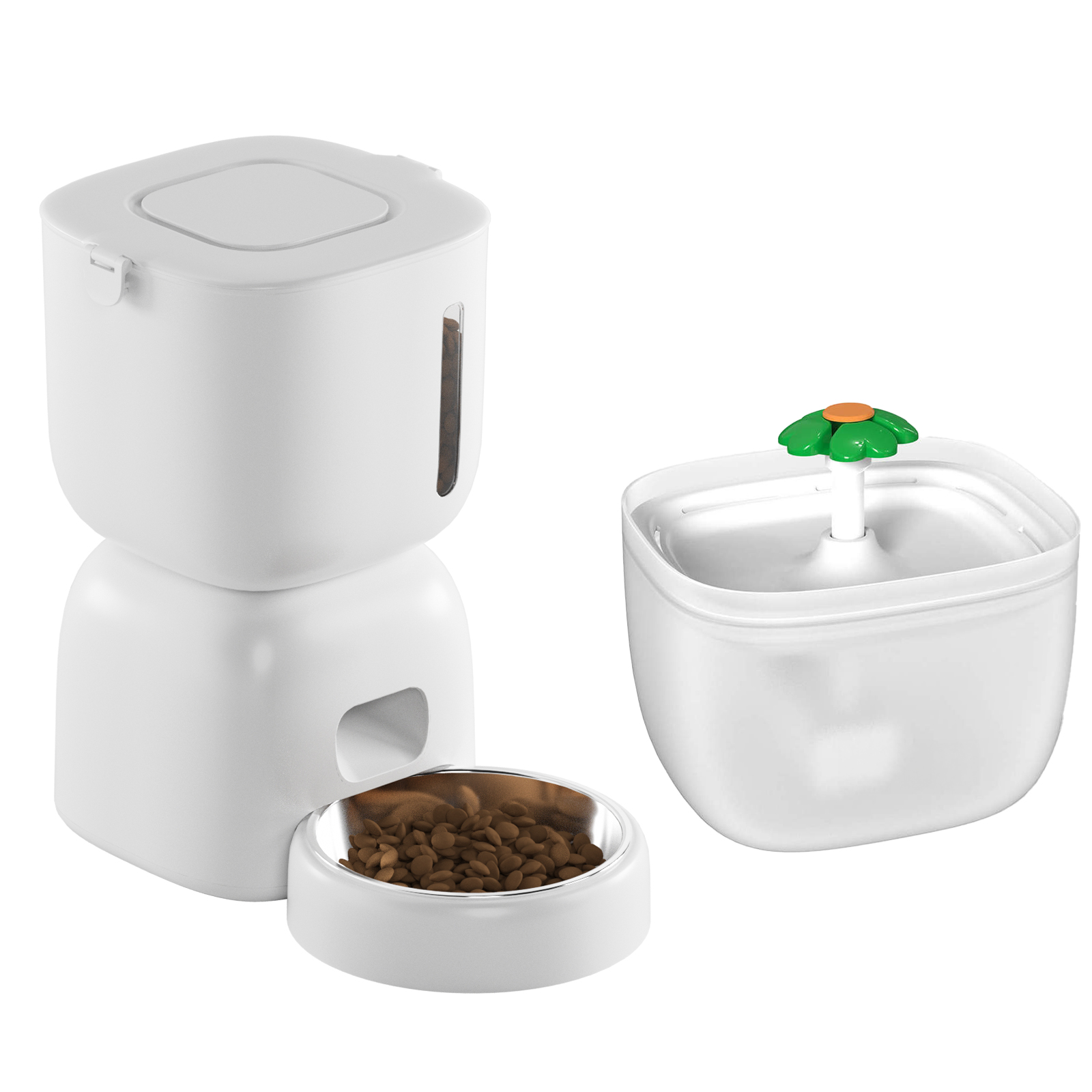 自動給餌器 自動給水器 セット 猫 犬 給餌器 給水器 自動給餌機 自動