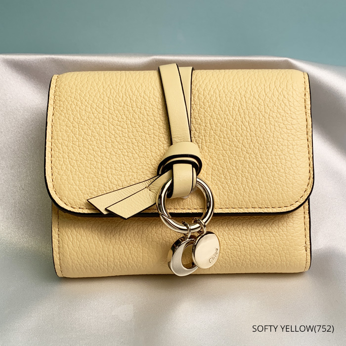 Chloe（クロエ） 【訳あり】クロエ 財布 三つ折り ALPHABET ウォレット
