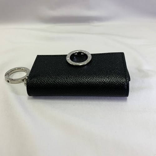 新品】BVLGARI ブラック キーケース スモール 4/24限定29990円→9180円