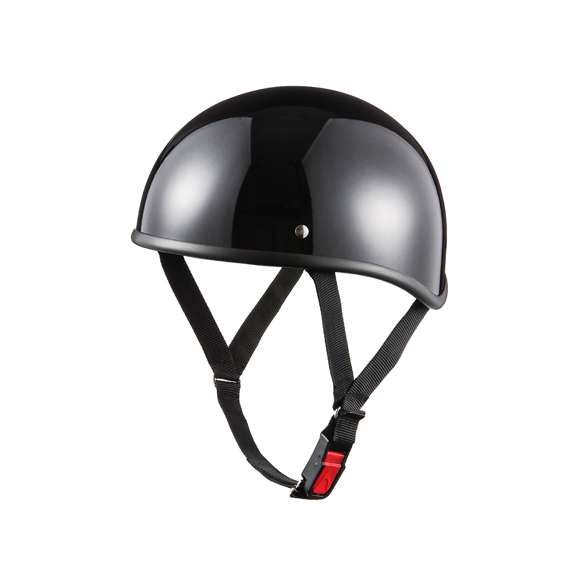 バイクヘルメット ブラック 黒 ダックテール XL 124cc以下 SG規格適合