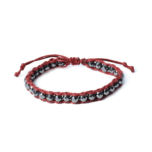 Binich（ビニッチ） ブレスレット メンズ ミサンガ 紐 コード