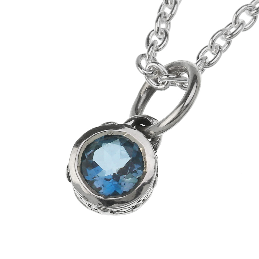 Binich（ビニッチ） ロンドンブルートパーズ スモーキークォーツ