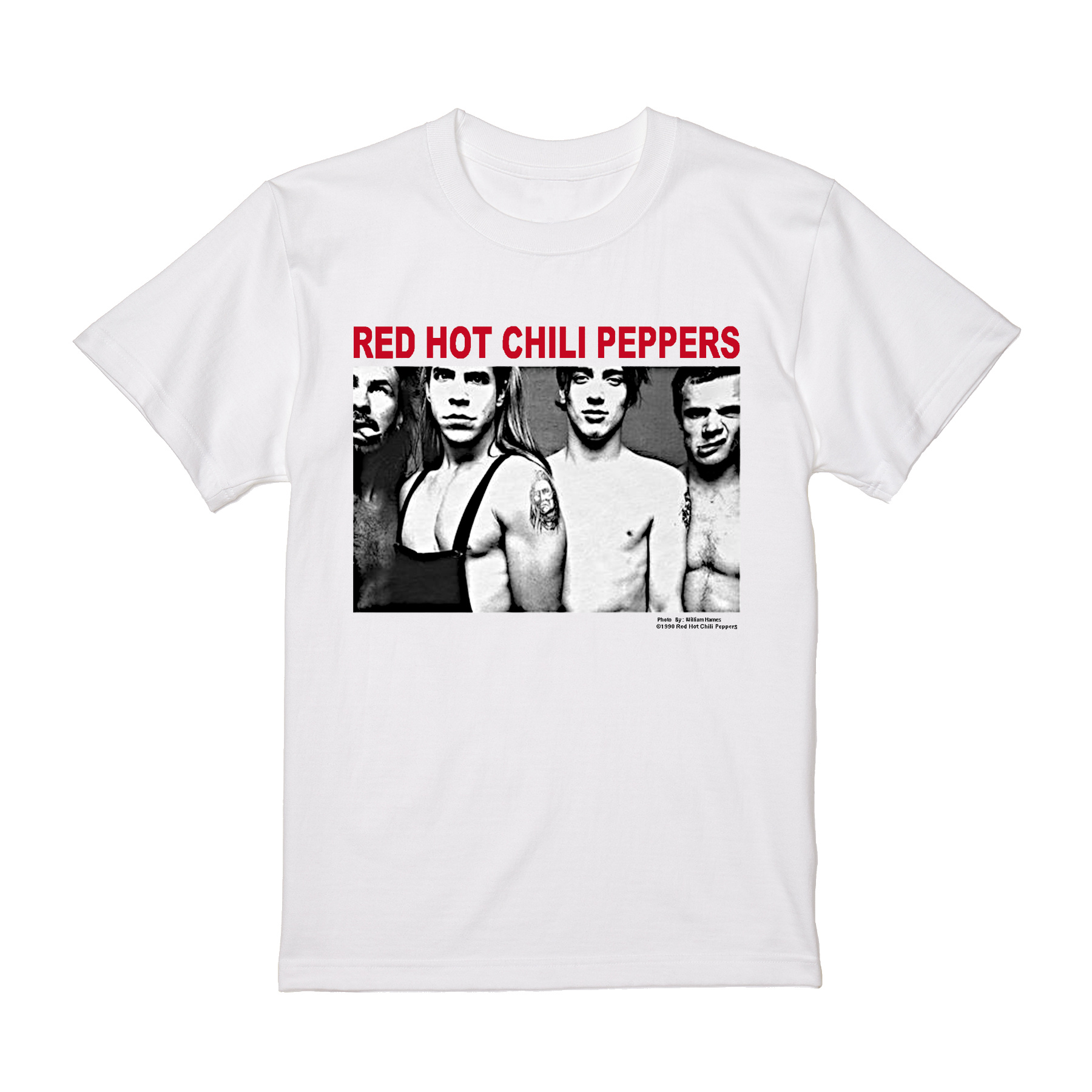 レッドホットチリペッパーズ Tシャツ I'M WITH YOU sMサイズ レッド