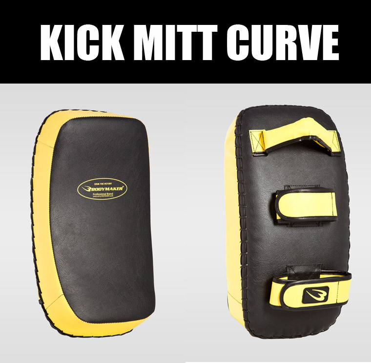BODYMAKER（ボディメーカー） キックミットカーブ エクササイズ カーフ