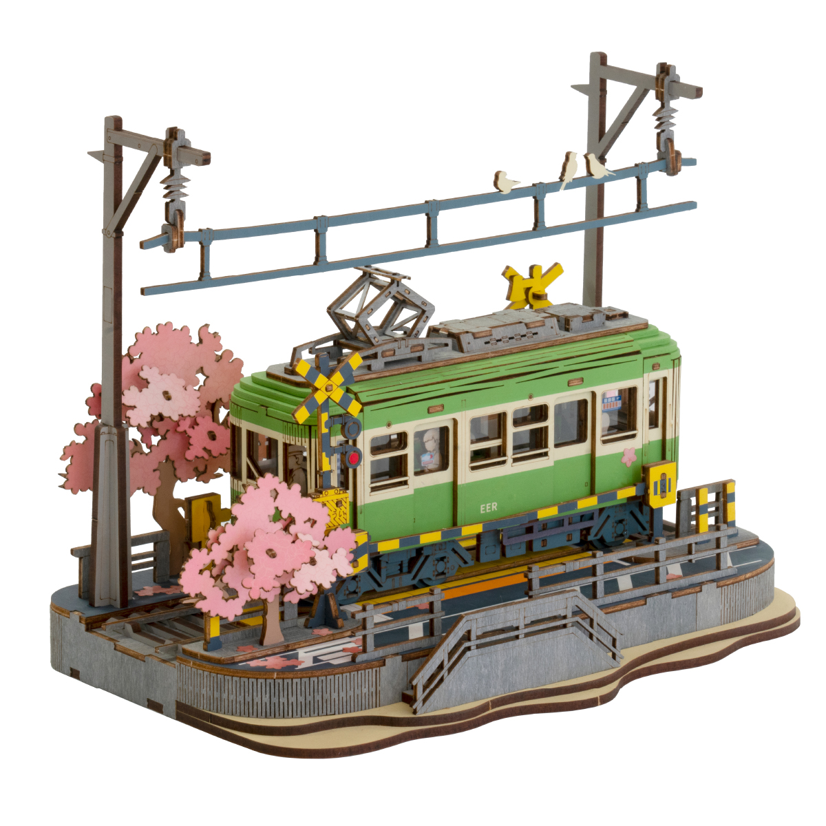 遠鉄バス 立体バス型パズル 遠鉄バス 立体バス型パズル 遠鉄バス 立体