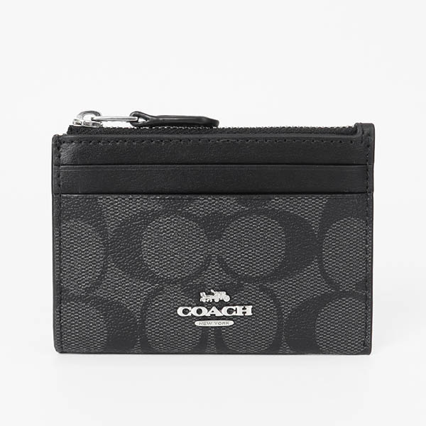 COACH（コーチ） 小銭入れ レディース シグネチャー ミニ財布 コイン