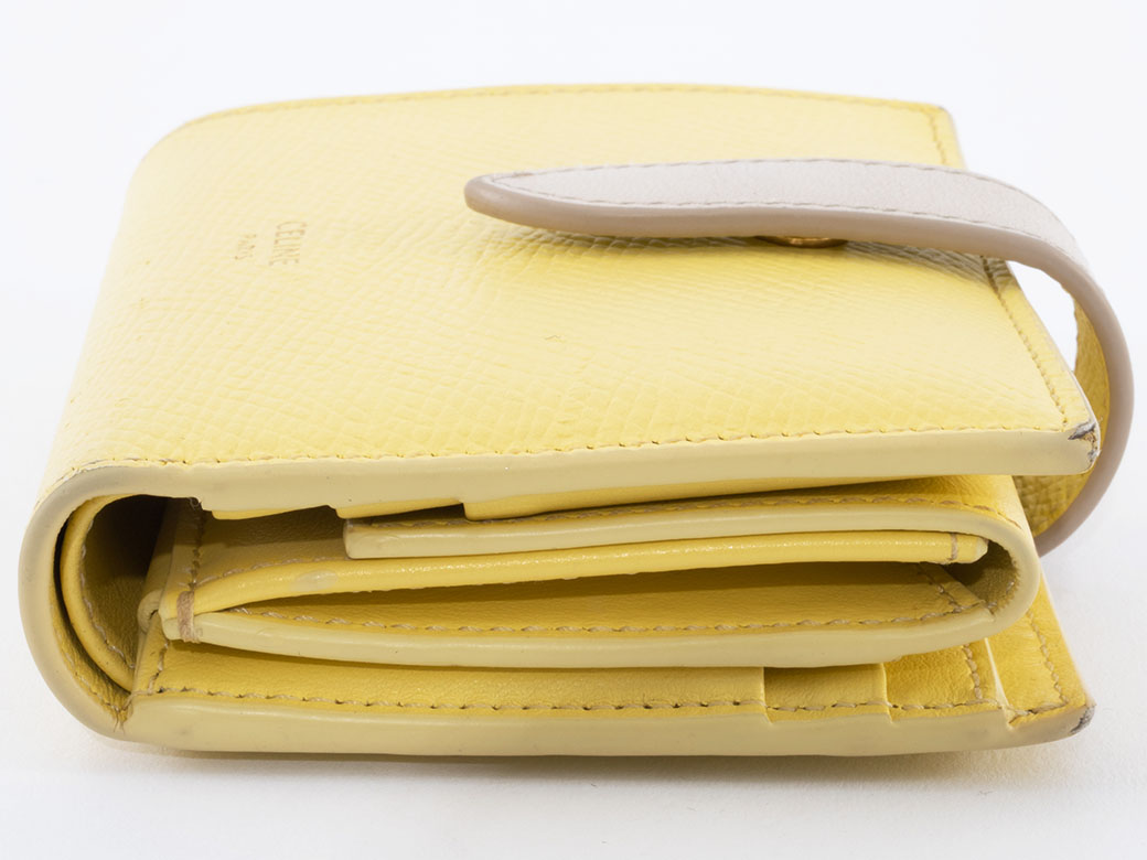 セリーヌ 財布 二つ折り 黄色のおすすめ人気商品一覧 通販 - Yahoo