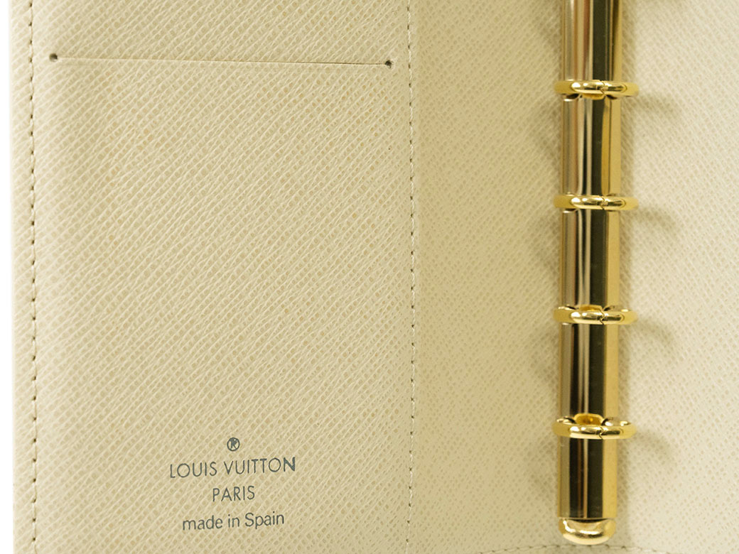 LOUIS VUITTON（ルイ・ヴィトン） アジェンダPM アズール ミニ6穴