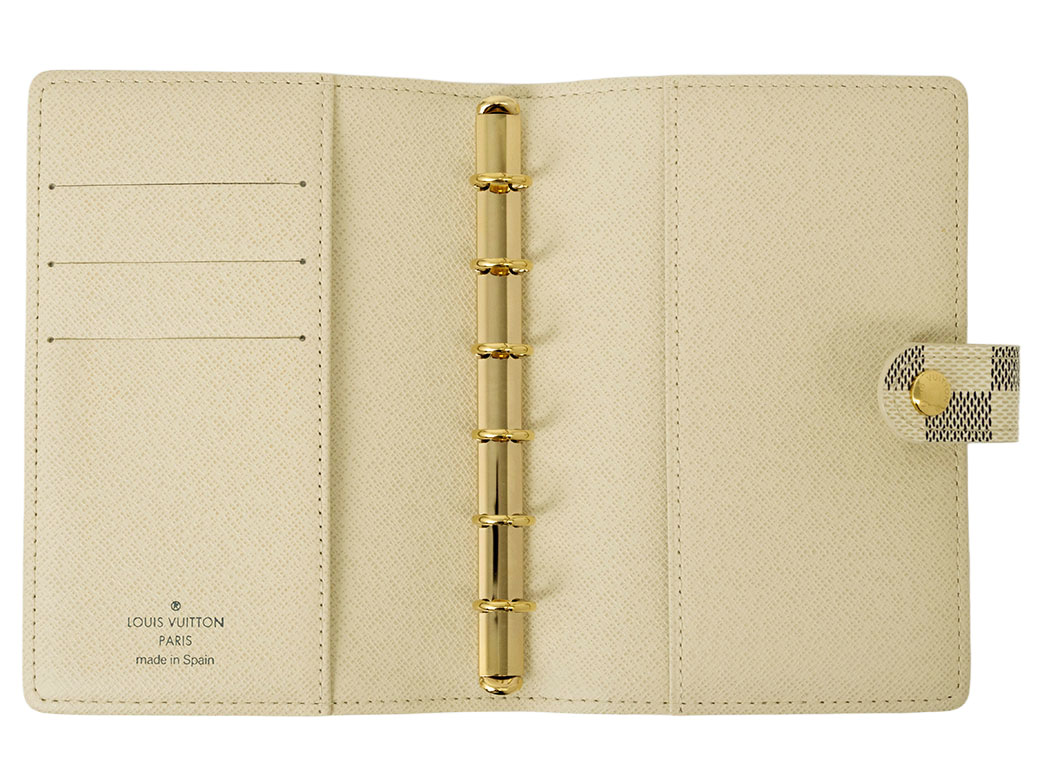 LOUIS VUITTON（ルイ・ヴィトン） アジェンダPM アズール ミニ6穴