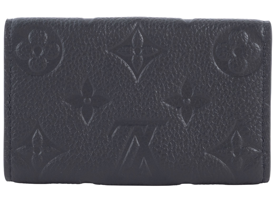 ルイヴィトン アンプラント ミュルティクレ6 ブラック キーケース RFID