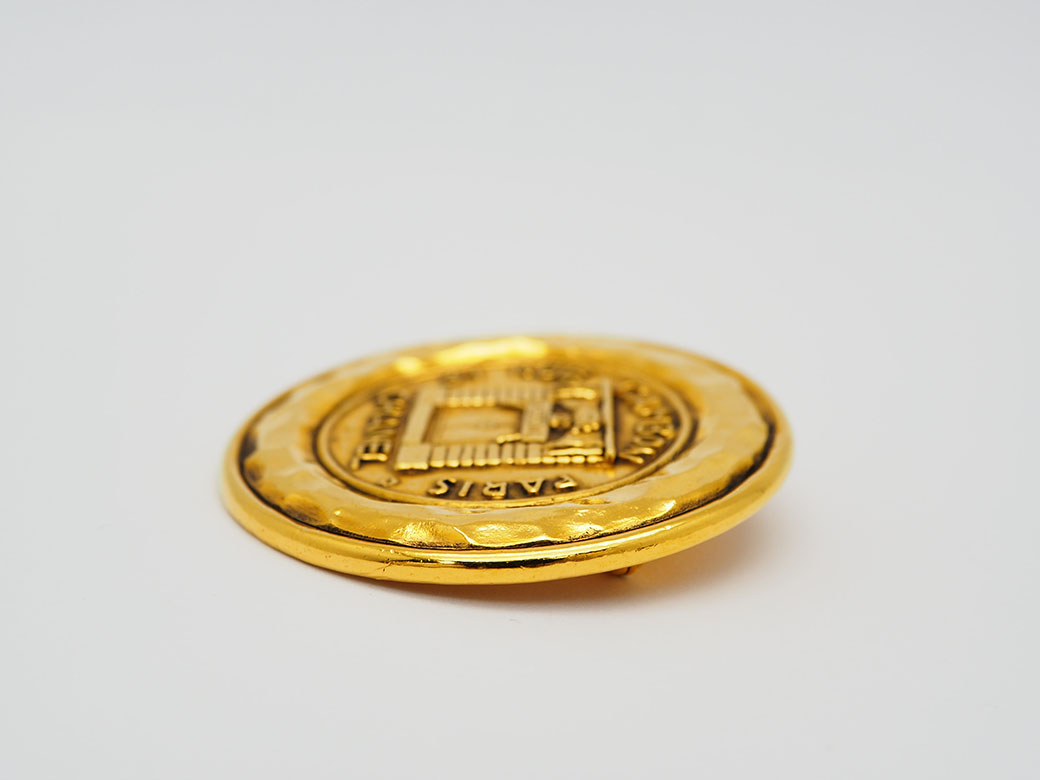 CHANEL（シャネル） ヴィンテージ カンボン ブローチ 31 RUE CAMBON