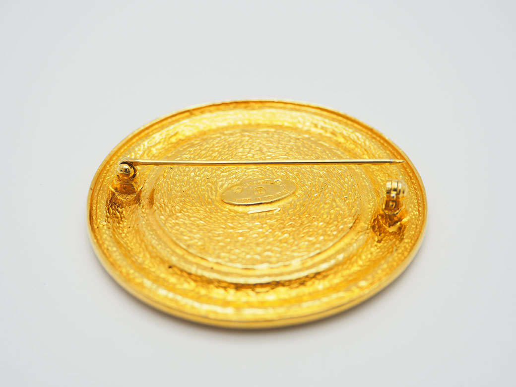 CHANEL（シャネル） ヴィンテージ カンボン ブローチ 31 RUE CAMBON