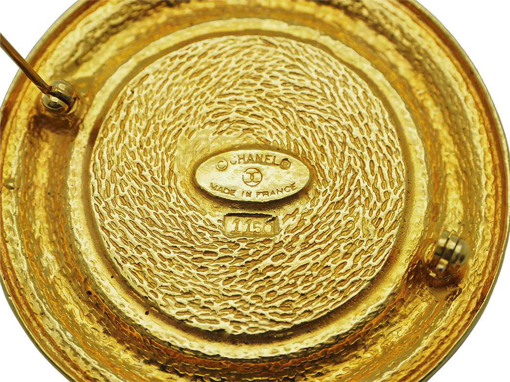 CHANEL（シャネル） ヴィンテージ カンボン ブローチ 31 RUE CAMBON
