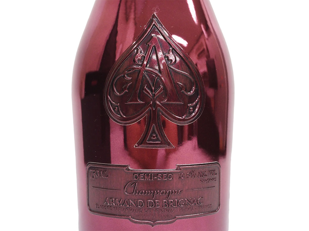 アルマンドブリニャック ロゼ ARMAND DE BRIGNAC 750ml 赤 シャンパン