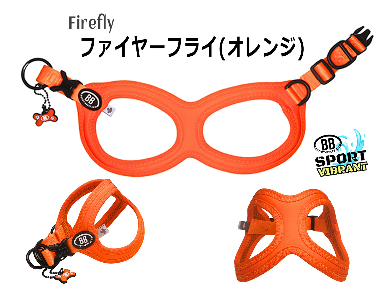 バディーベルト 3号 BB SPORT (BBスポーツ) Vibrant BUDDY BELTS